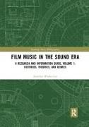 Film Music in the Sound Era