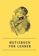 Vorderes Coverbild Notizbuch für Lehrer - A5 - schön gestaltet mit Leseband - Hardcover blanko - 100 Seiten 90g/m² - Wilhelm Busch - FSC Papier