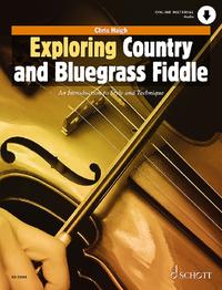 Vorderes Coverbild Exploring Country and Bluegrass Fiddle