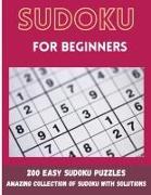 SUDOKU FOR BEGINNERS