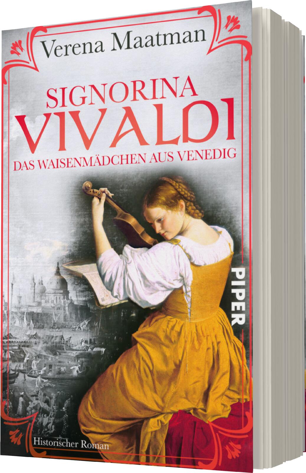 Anderes Coverbild Signorina Vivaldi