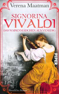 Vorderes Coverbild Signorina Vivaldi