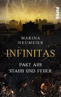Vorderes Coverbild Infinitas – Pakt aus Staub und Feuer