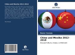 Vorderes Coverbild China und Mexiko 2012-2018