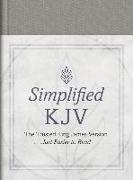 The Barbour Simplified KJV [Pewter Branch]