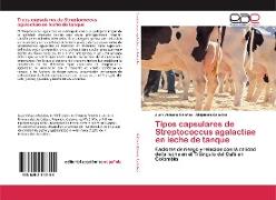 Tipos capsulares de Streptococcus agalactiae en leche de tanque