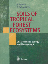 Vorderes Coverbild (hohe Qualität) Soils of Tropical Forest Ecosystems