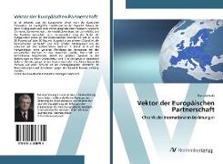 Vorderes Coverbild Vektor der Europäischen Partnerschaft