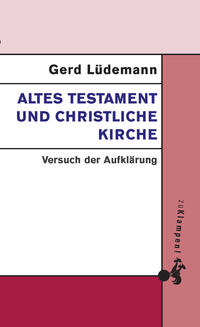 Vorderes Coverbild Altes Testament und christliche Kirche