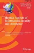 Human Aspects of Information Security and Assurance