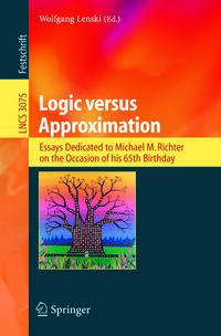 Vorderes Coverbild (hohe Qualität) Logic versus Approximation