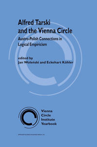Vorderes Coverbild (hohe Qualität) Alfred Tarski and the Vienna Circle
