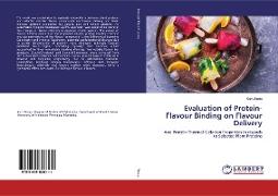 Evaluation of Protein-Flavour Binding on Flavour Delivery