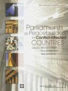 Parliaments as Peacebuilders in Conflict-Affected Countries