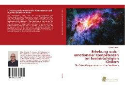 Vorderes Coverbild Erhebung sozio-emotionaler Kompetenzen bei beeinträchtigten Kindern