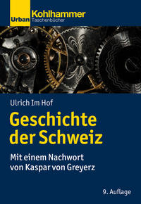 Vorderes Coverbild Geschichte der Schweiz