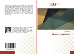 Vorderes Coverbild Gravity syndrom