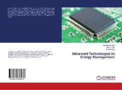 Vorderes Coverbild Advanced Technologies In Energy Management
