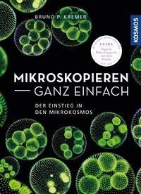 Vorderes Coverbild Mikroskopieren ganz einfach