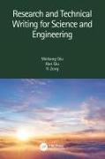 Research and Technical Writing for Science and Engineering