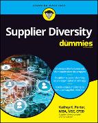 Supplier Diversity For Dummies