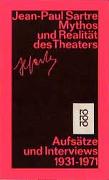 Mythos und Realität des Theaters