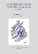 Vorderes Coverbild 12 Ricercate pour violoncelle seul
