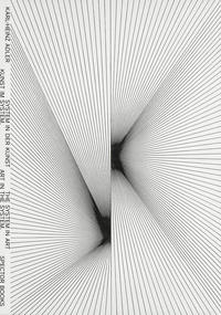 Vorderes Coverbild Kunst im System. System in der Kunst