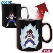 DRAGON BALL Tasse. Heat Change DBZ/ Vegeta with box