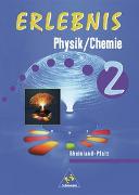 Vorderes Coverbild Erlebnis Physik/Chemie / Erlebnis Physik/Chemie - Ausgabe 1999 für Rheinland-Pfalz