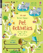 Wipe-Clean Pet Activities