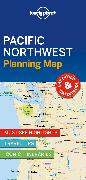 Lonely Planet Pacific Northwest Planning Map