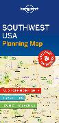 Lonely Planet Southwest USA Planning Map