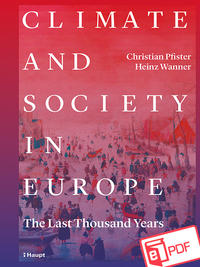 Vorderes Coverbild Climate and Society in Europe
