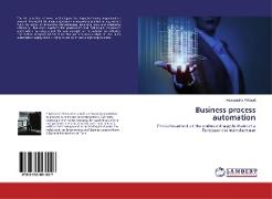 Business process automation