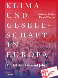 Vorderes Coverbild Klima und Gesellschaft in Europa