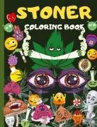 STONER COLORING BOOK