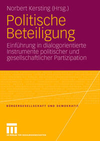 Vorderes Coverbild Politische Beteiligung