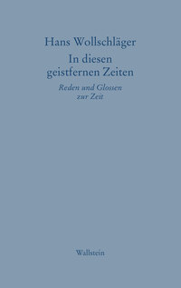 Vorderes Coverbild In diesen geistfernen Zeiten