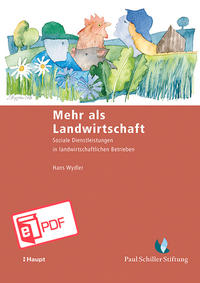 Vorderes Coverbild Mehr als Landwirtschaft