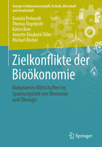 Vorderes Coverbild Zielkonflikte der Bioökonomie