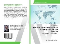 Network Focused Integration of Geospatial Data in Avionics