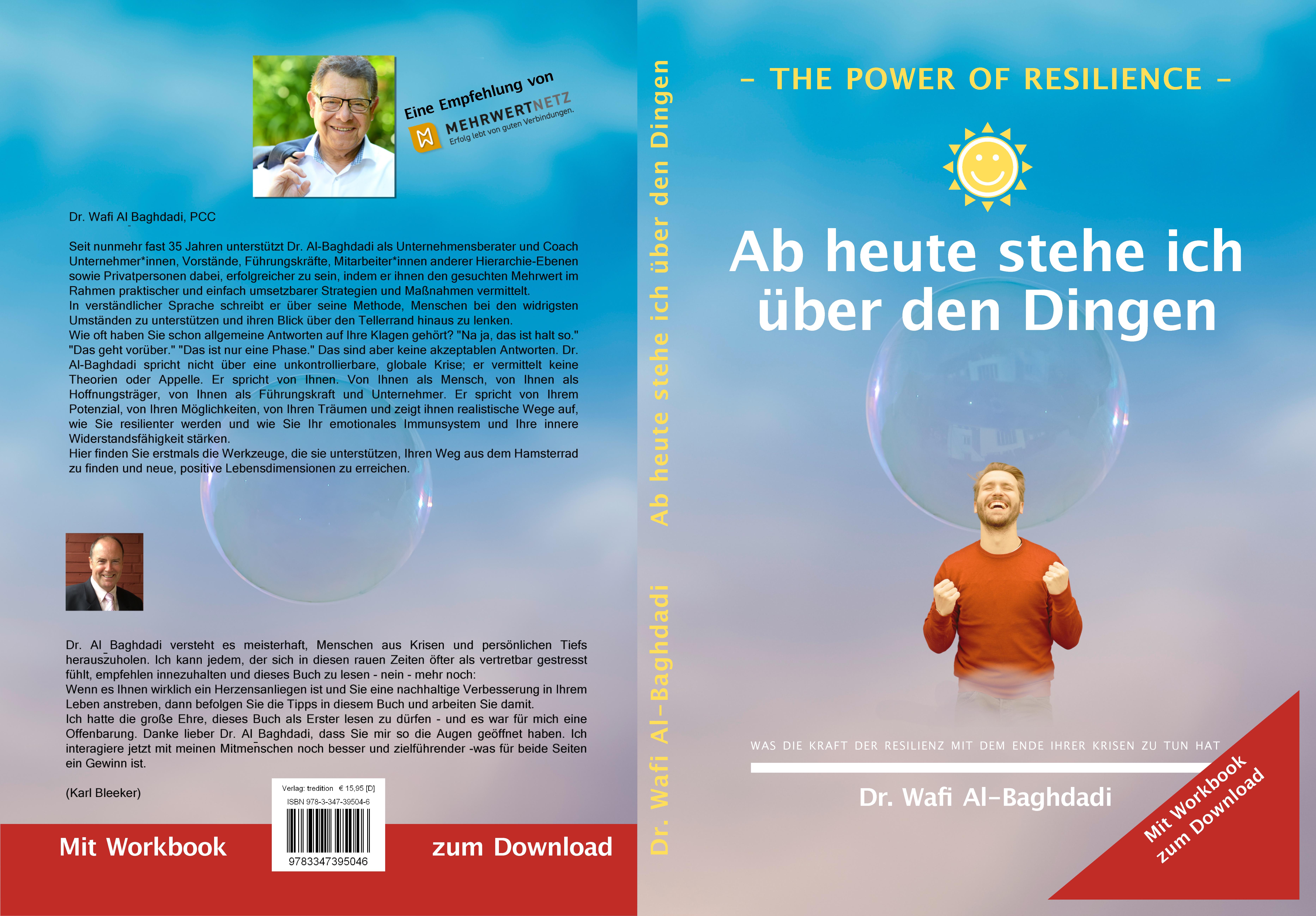 Gesamtes Coverbild The Power of Resilience - Ab heute stehe ich über den Dingen