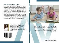 Vorderes Coverbild Bibliotherapie in der Schule