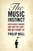 Vorderes Coverbild The Music Instinct