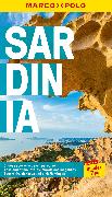 Sardinia Marco Polo Pocket Travel Guide - with pull out map