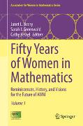 Fifty Years of Women in Mathematics