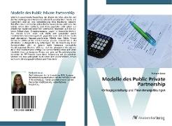 Modelle des Public Private Partnership