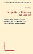 Der gestische Ursprung der Sprache