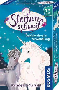 Vorderes Coverbild Sternenschweif - Geheimnisvolle Verwandlung